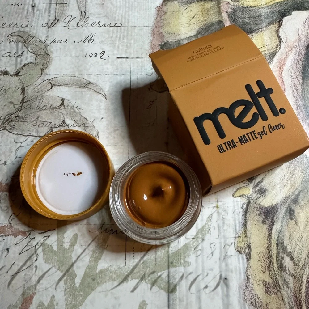 Melt Cosmetics BNIB Ultra Matte eye gel liner eyeliner CULTURA.